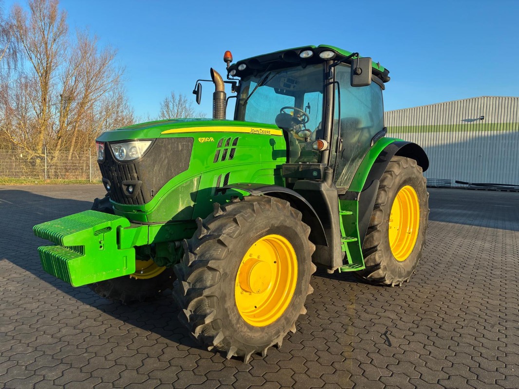 John Deere 6150R - AutoQuad - Ciągnik