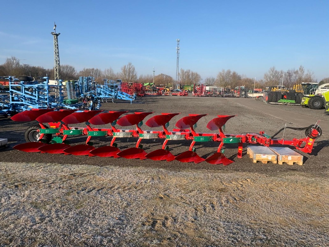 Kverneland 6300S Variomat 8 - Schar - Bodenbearbeitungsgerät - Pflug