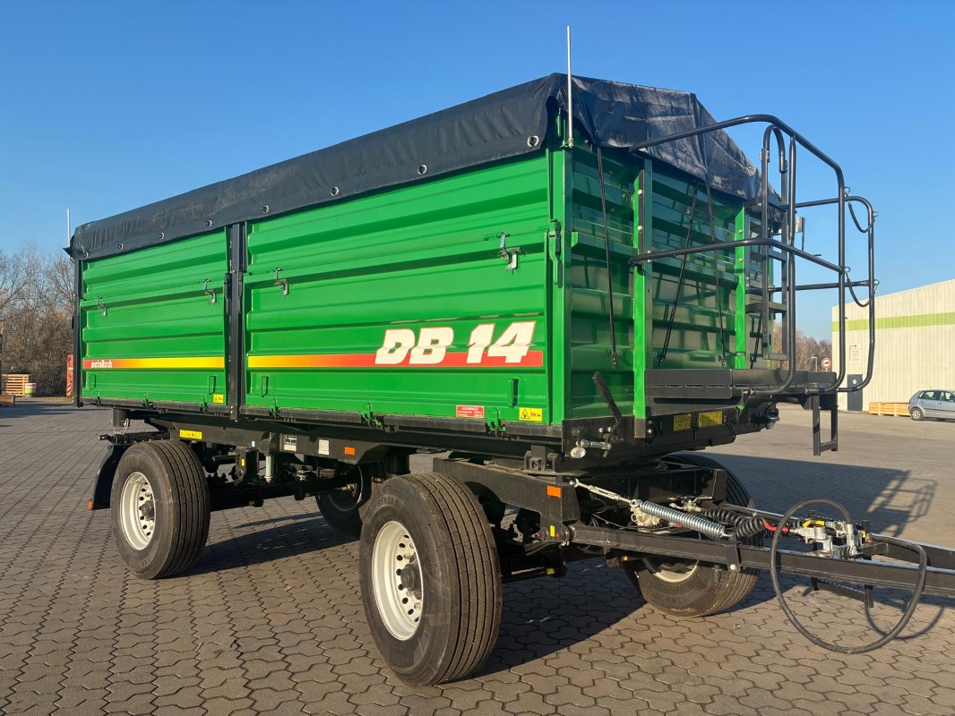 Metaltech DB 14 - Transporttechnik - Anhänger