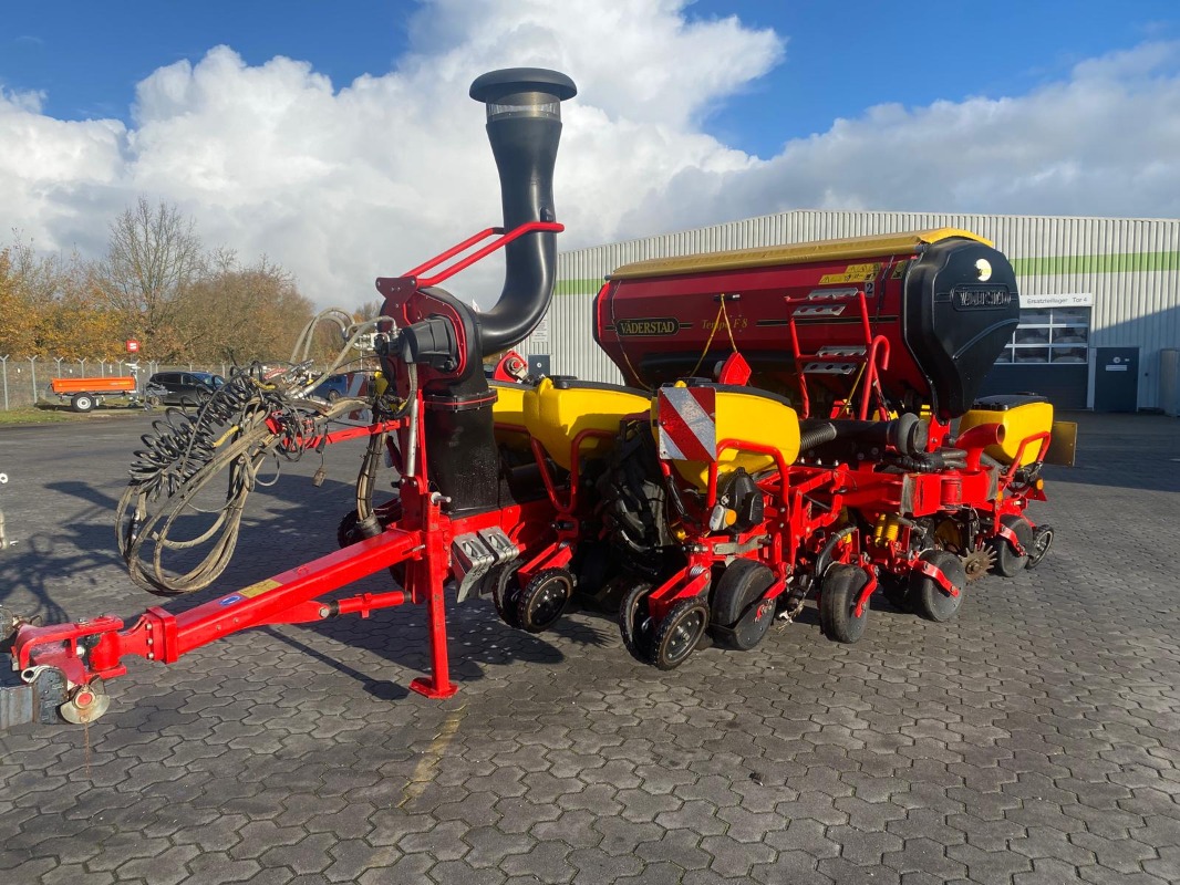 Väderstad Tempo TPF 8 - Sowing technique - Single Graingert