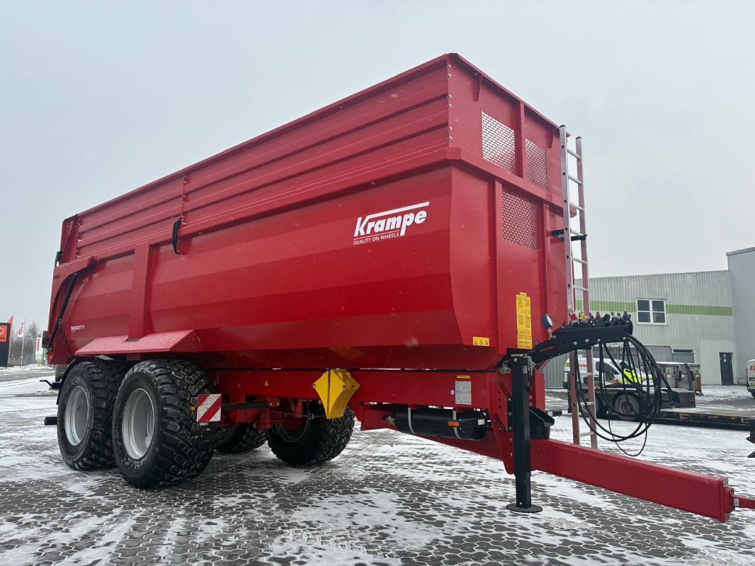 Krampe Big Body 790 Carrier - Transport technology - Dump truck