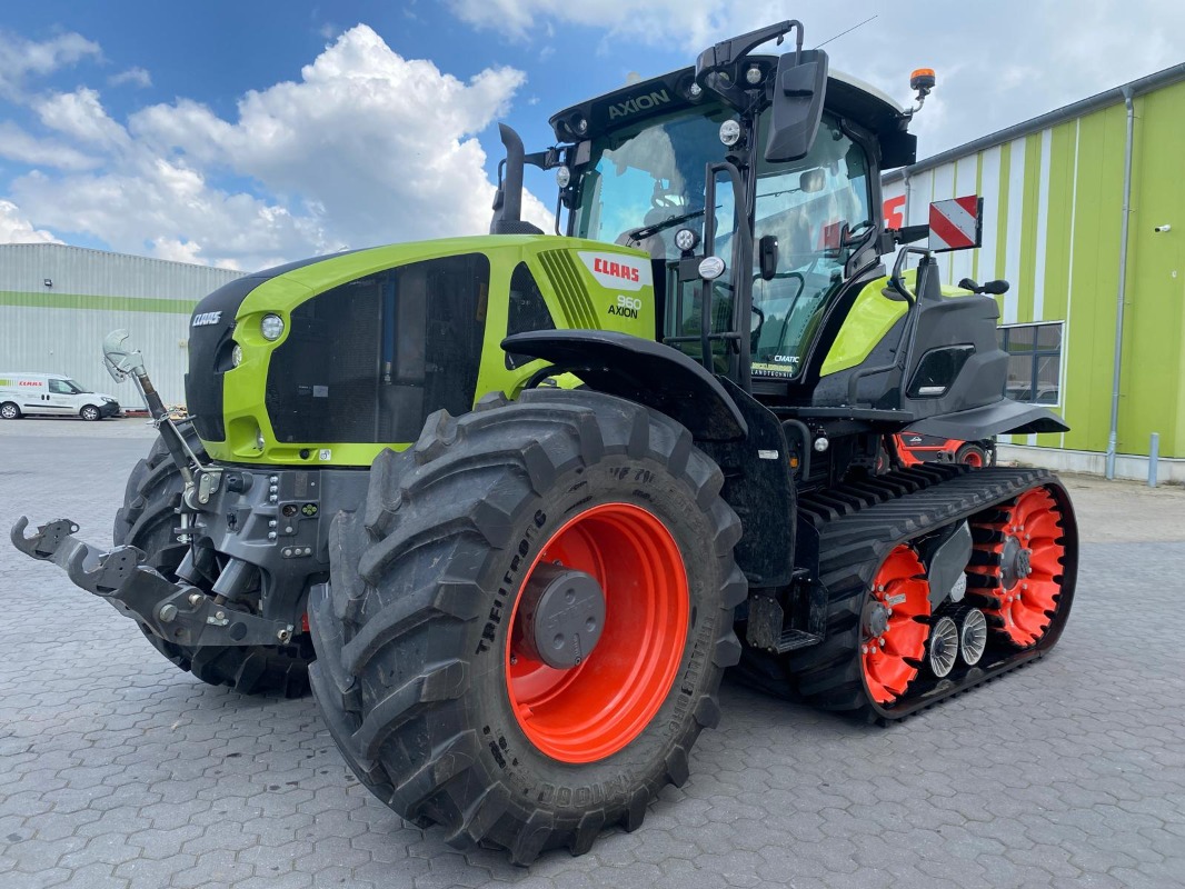 CLAAS Axion 960 Terra Trac + GPS RTK - Tracteur - Tracteur à chenilles