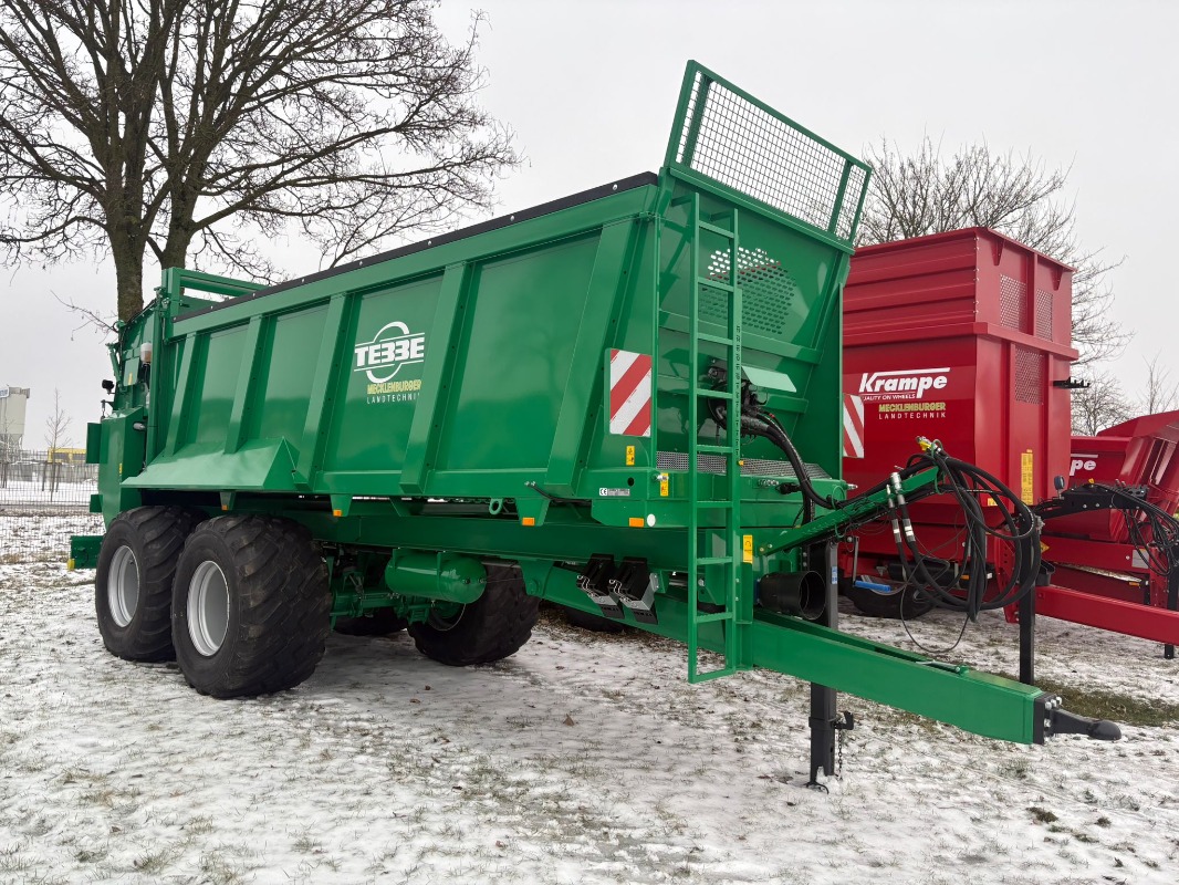 Tebbe HS 200 - Technologie du fumier + technologie du fumier - Épandeur de fumier