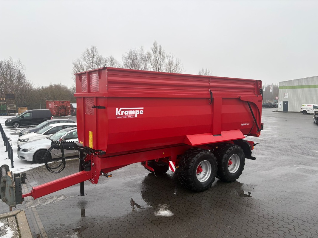 Krampe Big Body 650 Carrier - Transport technology - Dump truck