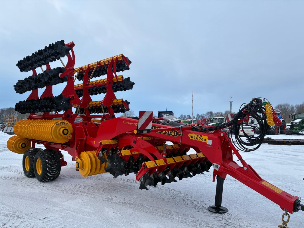 Väderstad Carrier CR 925 3x CrossCutter - Maszyny do uprawy gleby - Krótka brona talerzowa