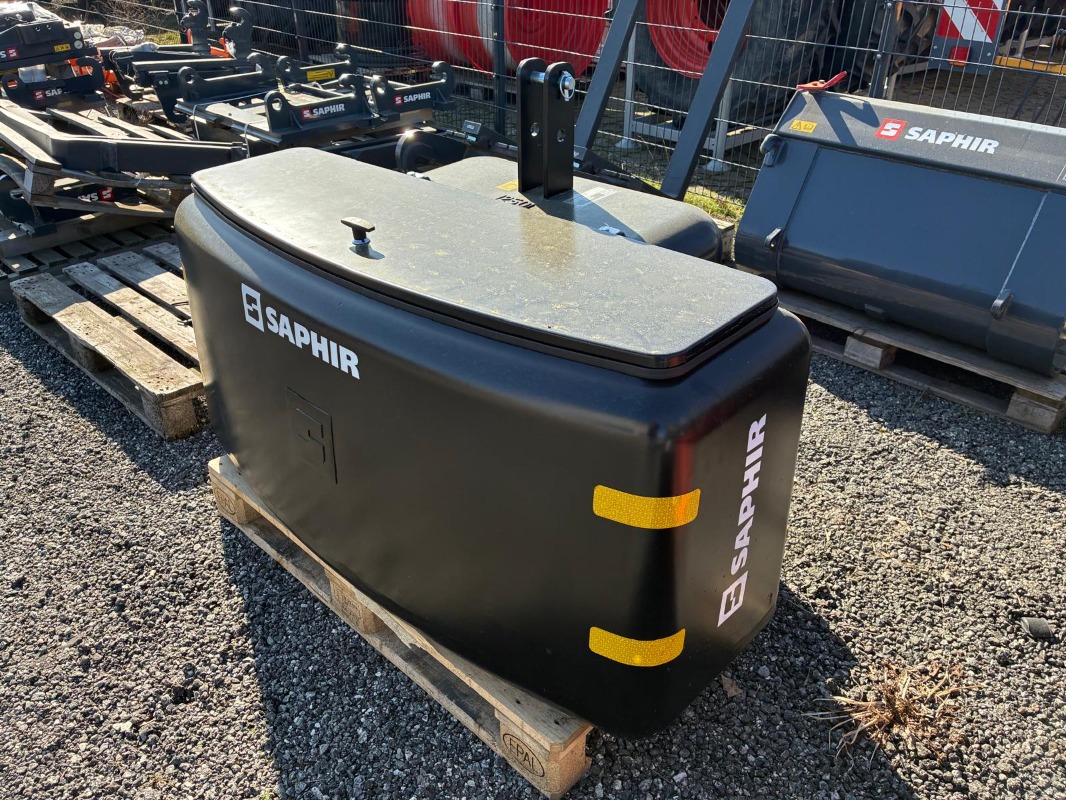 Saphir ECO BOX 1250 kg - Traktorzubehör - Frontgewicht