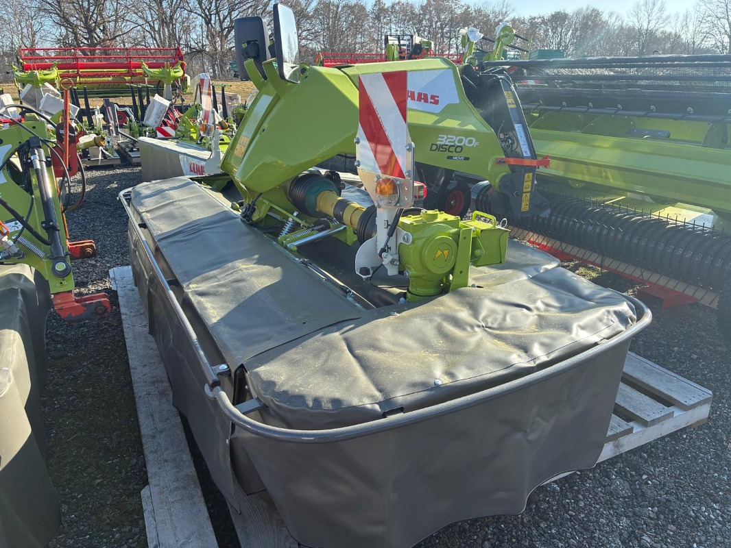 CLAAS Disco 3200 F Move - Modell 2026 - Grassland and forage harvesting technology - Mill