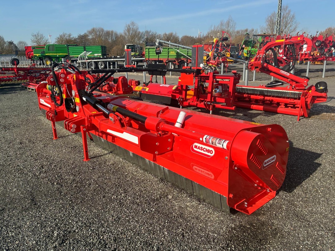 Maschio Gemella 620 - Fruit technology + viticulture technology - Mulcher + Chopper