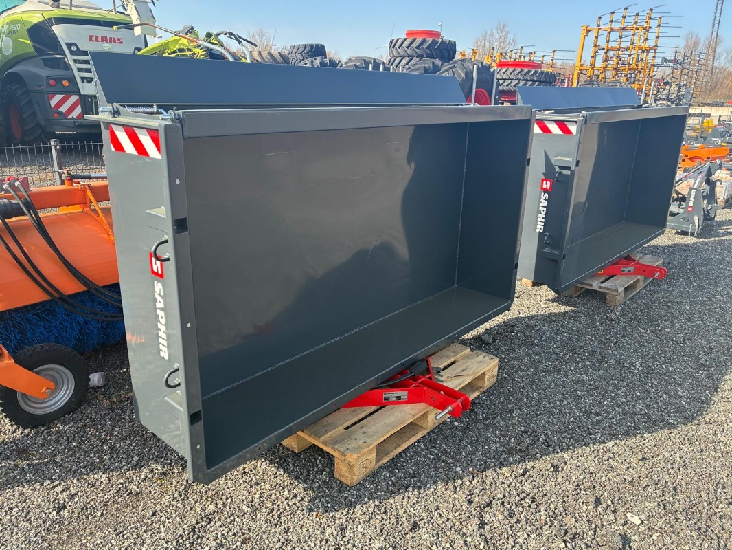 Saphir TLH 220 *neu* - Transporttechnik - Heckcontainer
