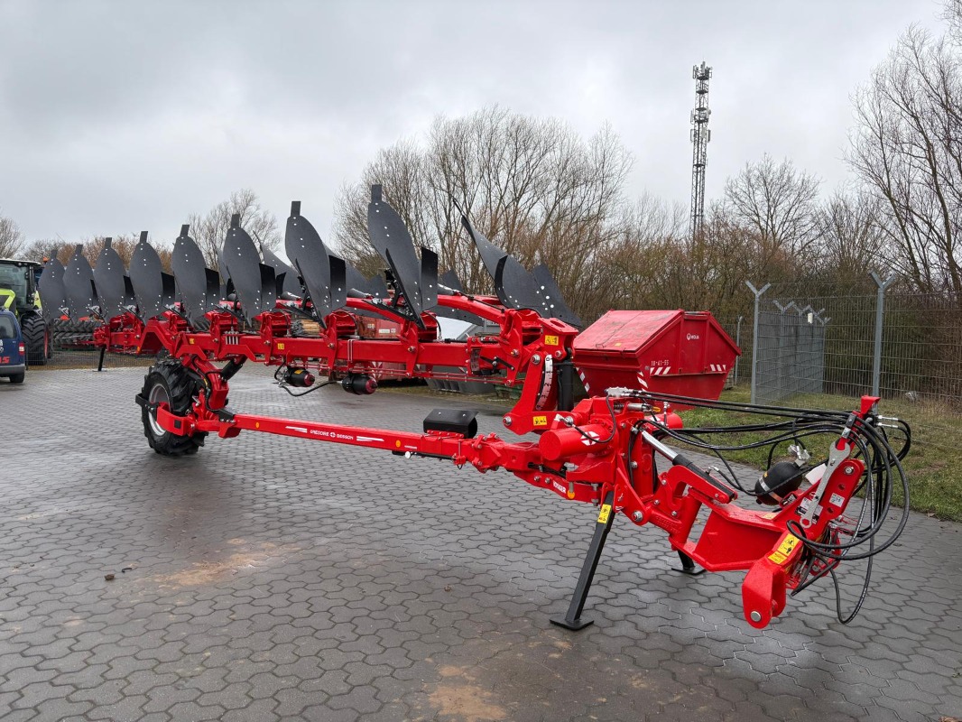 Gregoire-Besson Voyager S70 Vario 8- Schar - Soil cultivation crop - Plough