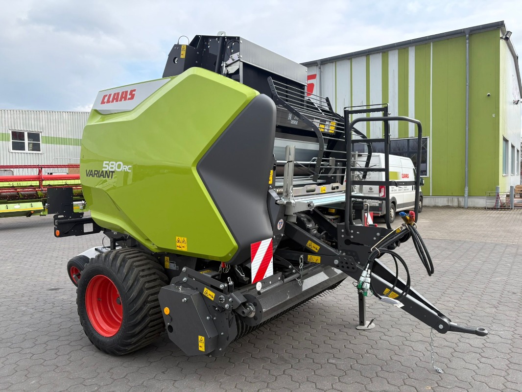 CLAAS Variant 580 RC Pro - Pulse - Rotoempacadora
