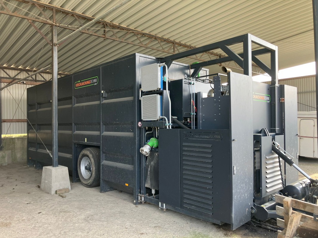 Sonstige Gülleverschlauchungspumpstation - Im Kundenauftrag ! - Manure technology + manure technology - Waste distribution technology