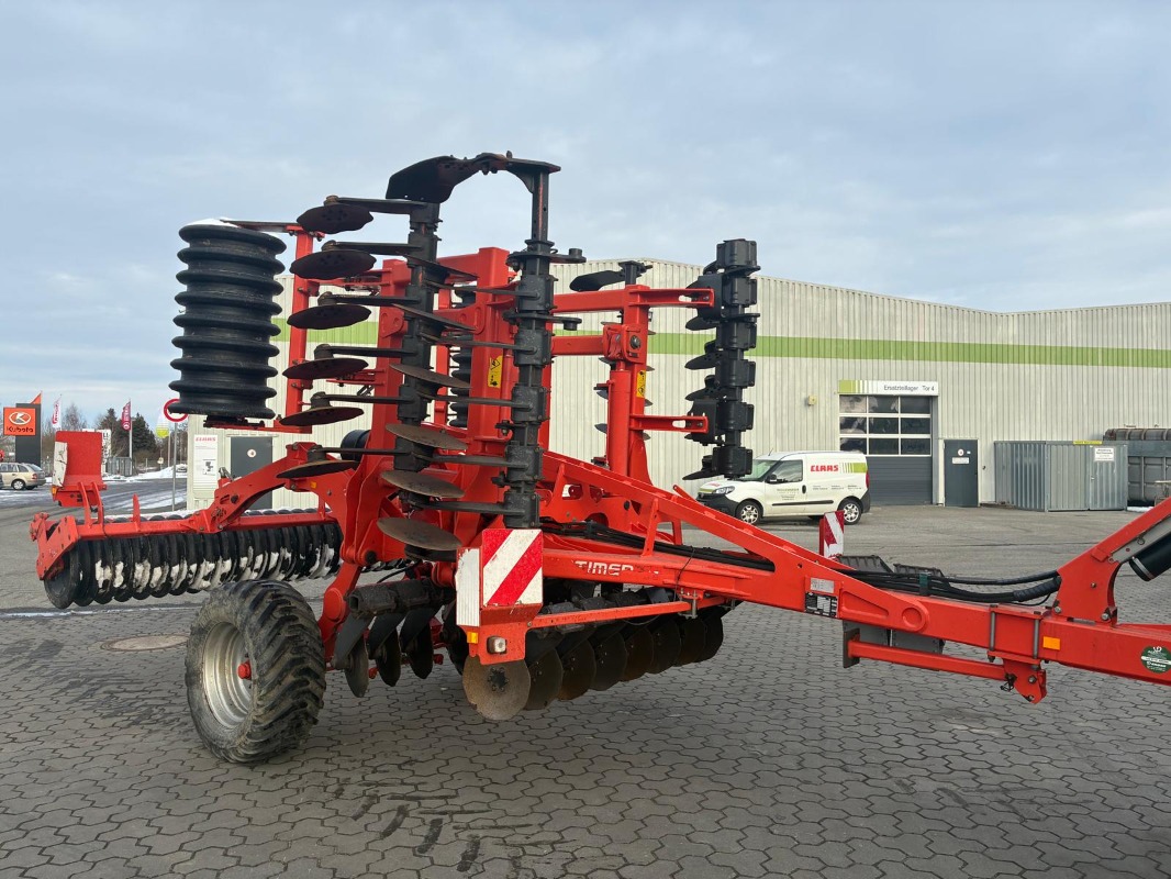 Kuhn Optimer 5003 - Outils de travail du sol - Herse à disques courts