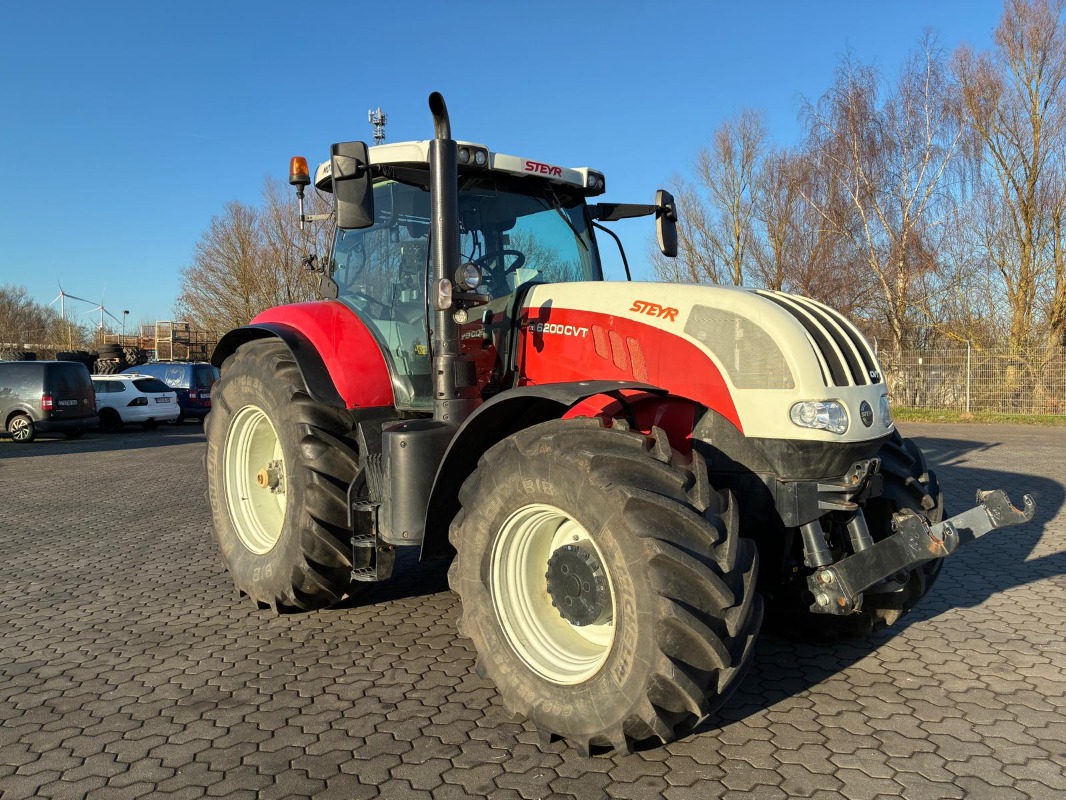 Steyr 6200 CVT - Traktor
