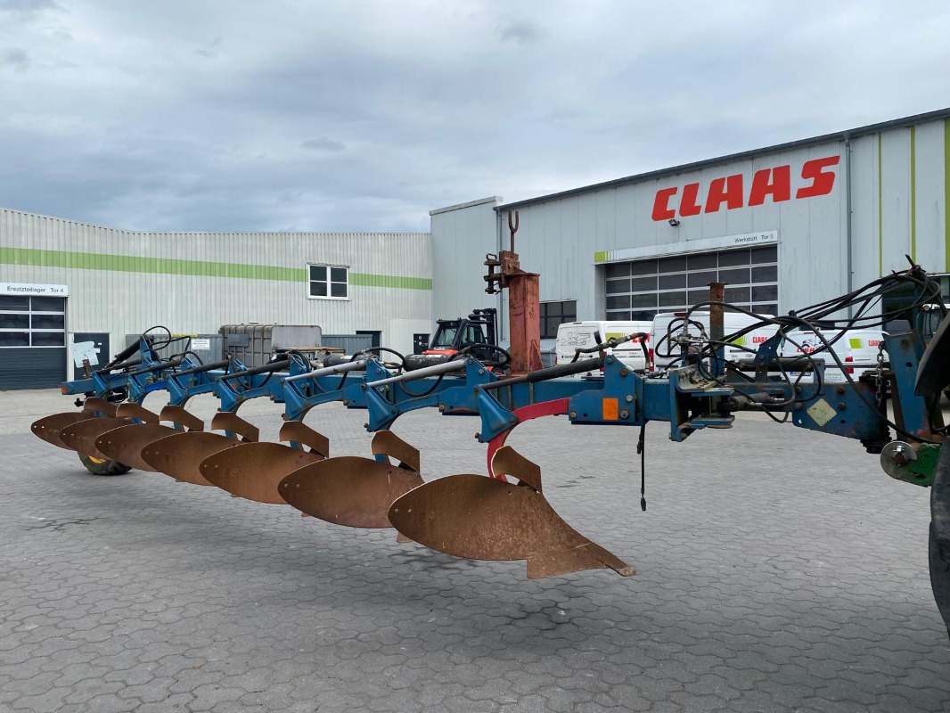 Överum DL 7108 H - 7 Schar - Bodenbearbeitungsgerät - Pflug