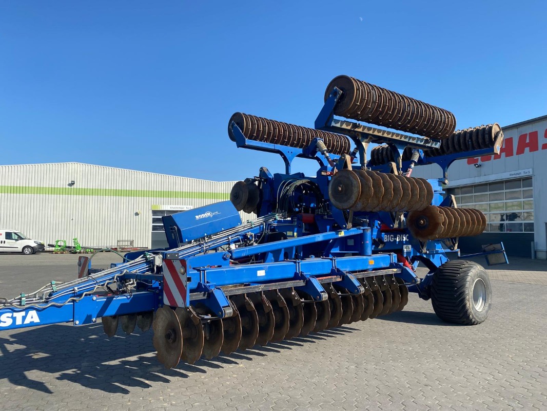 BAUWESTA BIG-DISC-900 FX - Bodenbearbeitungsgeräte - Scheibenegge