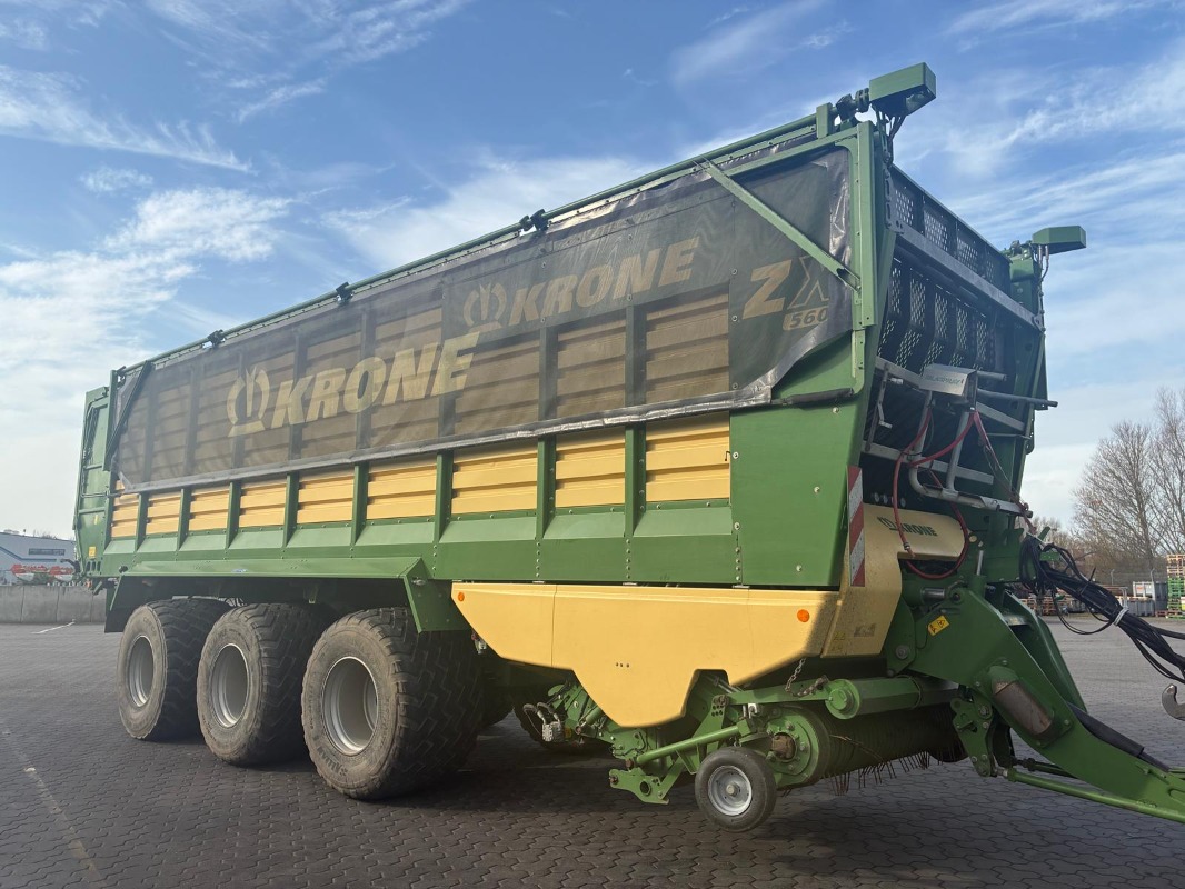 Krone ZX 560 GL - Transporttechnik - Ladewagen