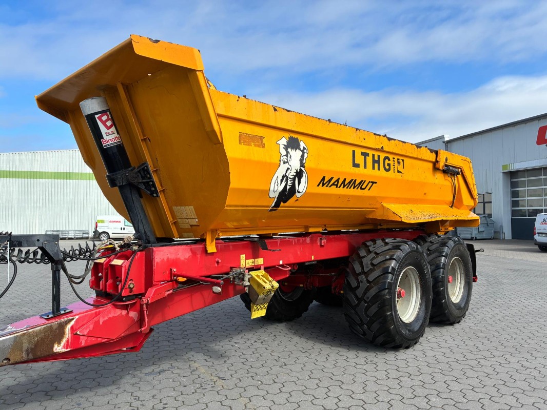 Metaltech PBN 20 K - Technika transportowa - Wywrotka