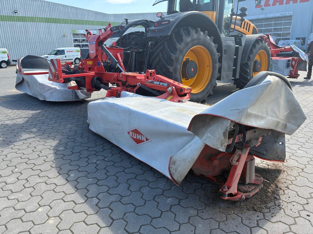 Kuhn GMD 8730-FF - Grassland and forage harvesting technology - Mill