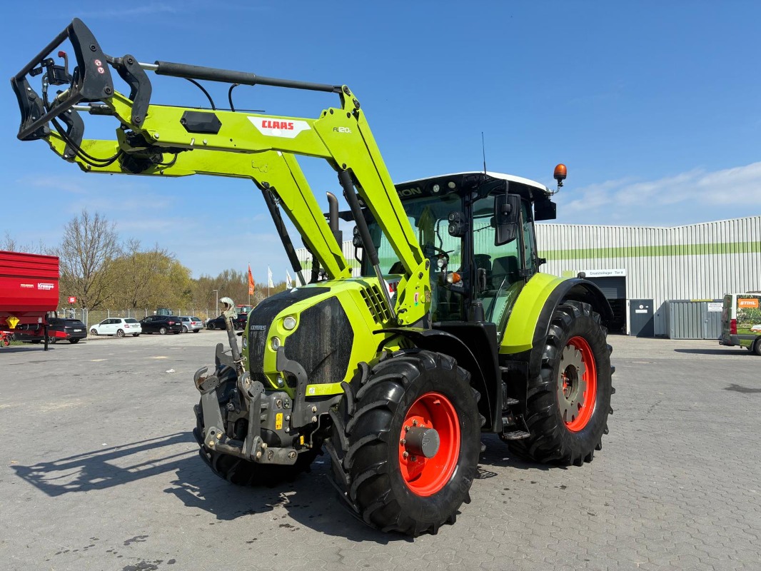CLAAS Arion 550 CMATIC CIS+ - Traktor