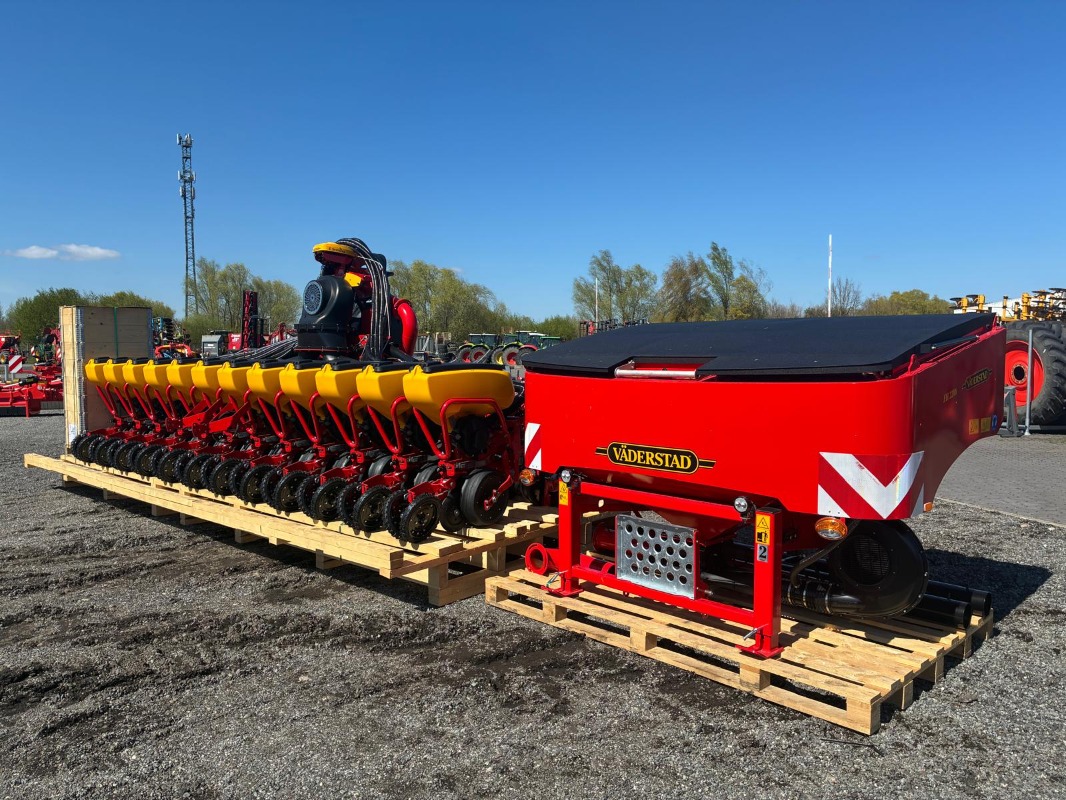 Väderstad Tempo TPV12 + FH 2200 - Aussaattechnik - Einzelkornsägerät