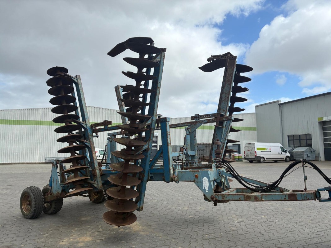 Rabe Königsadler 6m - Bodenbearbeitungsgeräte - Scheibenegge