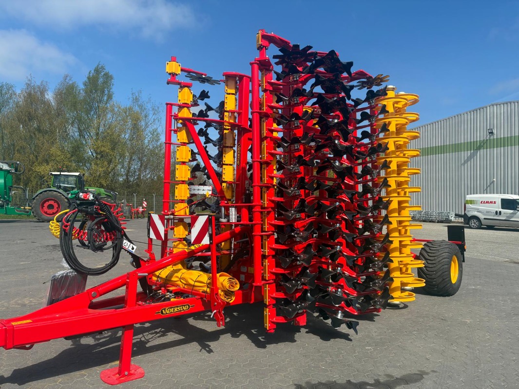 Väderstad Carrier XL 625 - 3x CrossCutter - Outils de travail du sol - Herse à disques