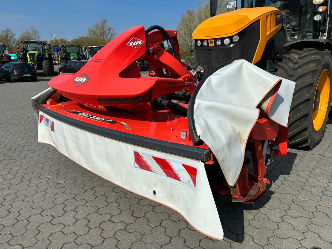 Kuhn GMD 3125 F-FF - Grassland and forage harvesting technology - Mill