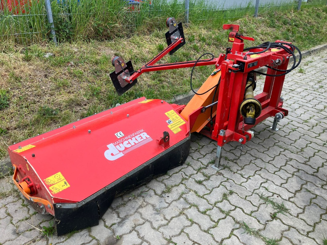 Dücker USM 13 - Technika ogrodowa + technika komunalna - Mulczer