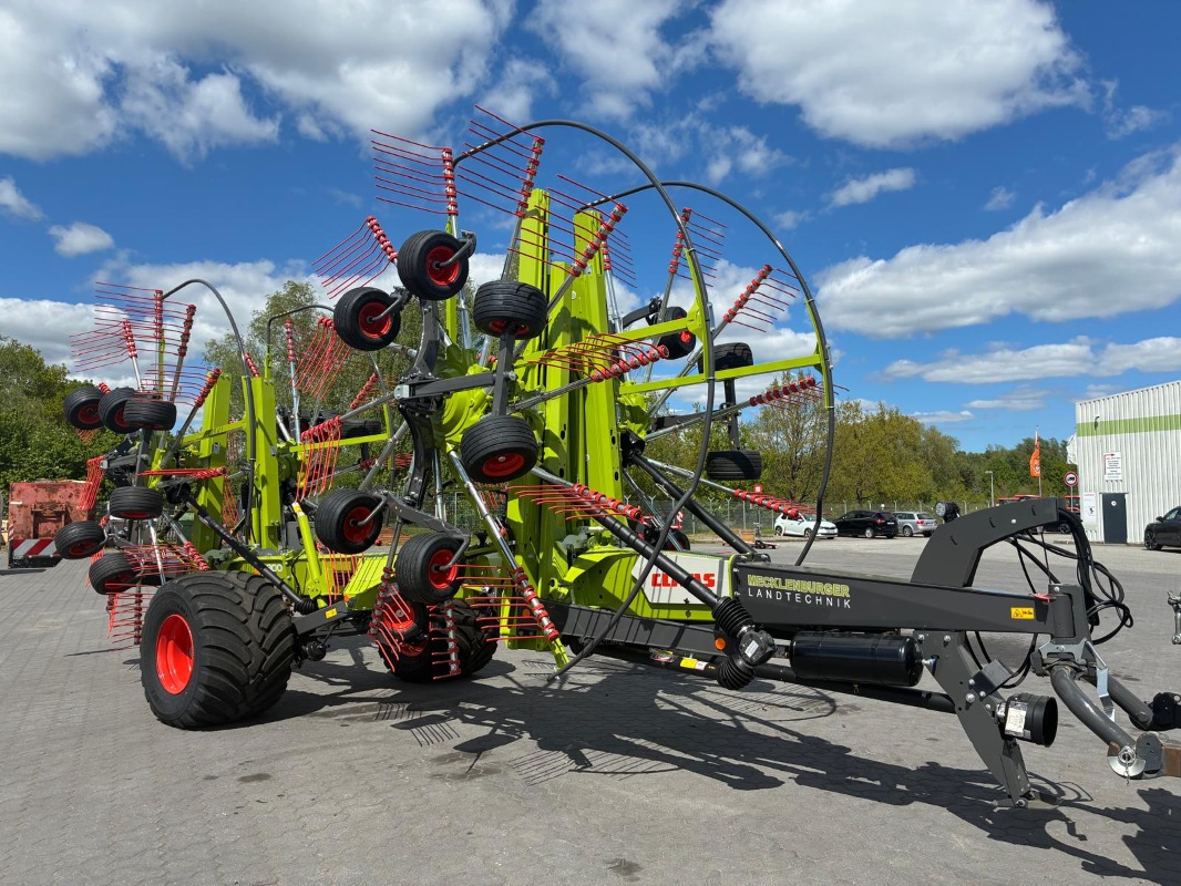 CLAAS Liner 4800 Business Pro - GrÃ¼nlandtechnik + Futtererntetechnik - Schwader