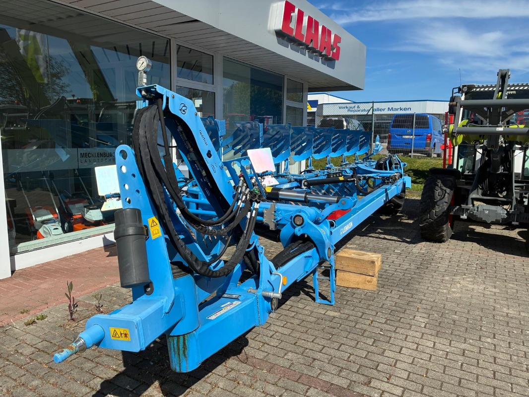 Lemken Diamant 16 VU - Soil cultivation crop - Plough