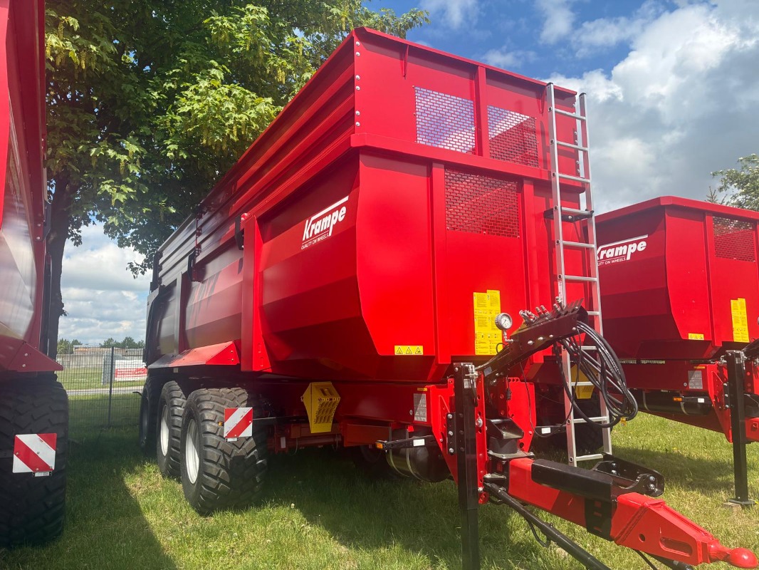 Krampe Big Body 900 - Technologie des transports - Camion à benne