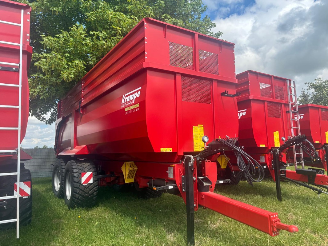 Krampe Big Body 790 Carrier - Technologie des transports - Camion à benne