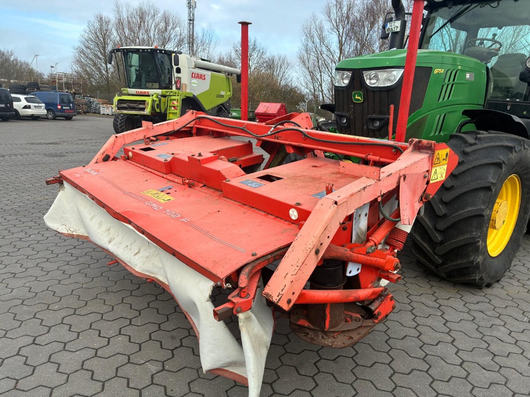 Kuhn GMD 702 F - Reparaturbedürftig ! - Grünland- u. Futtererntetechnik - Mähwerk