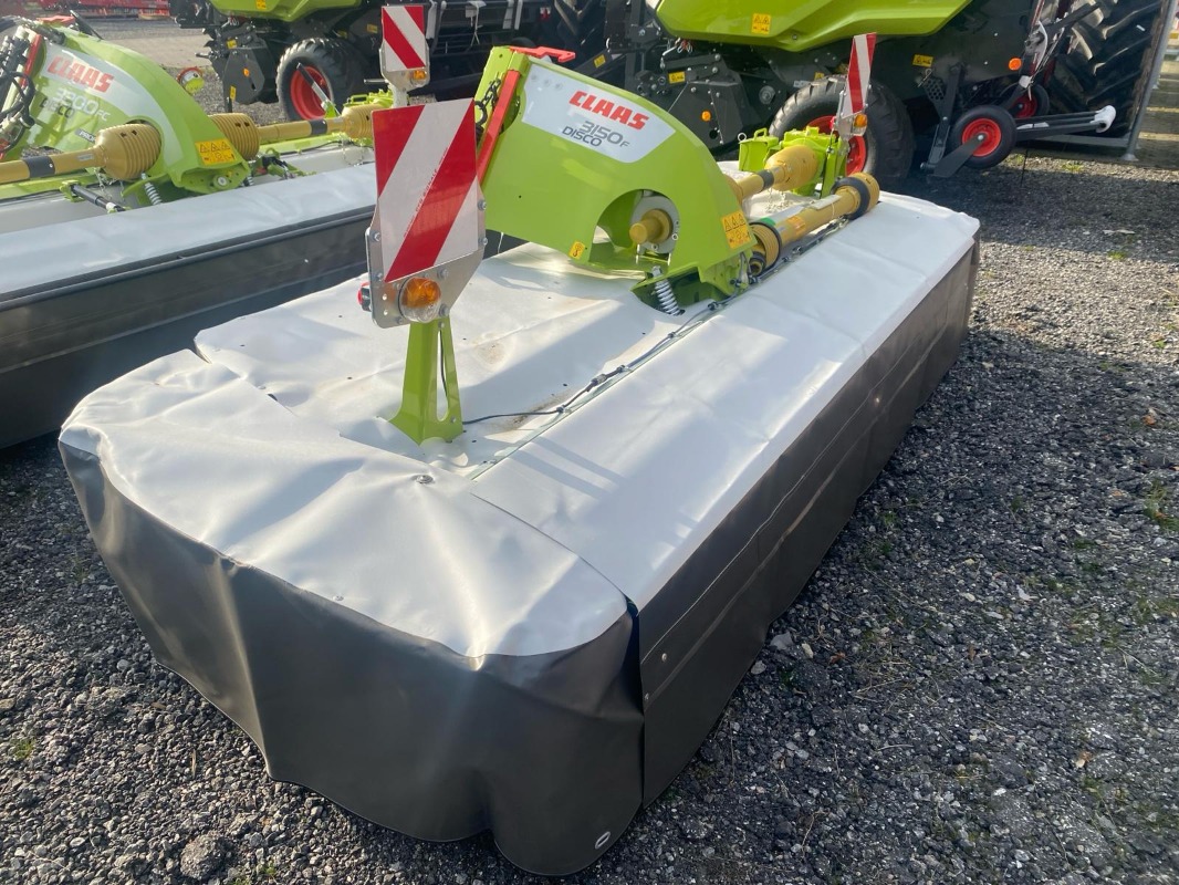 CLAAS Disco 3150 F - Grassland and forage harvesting technology - Mill