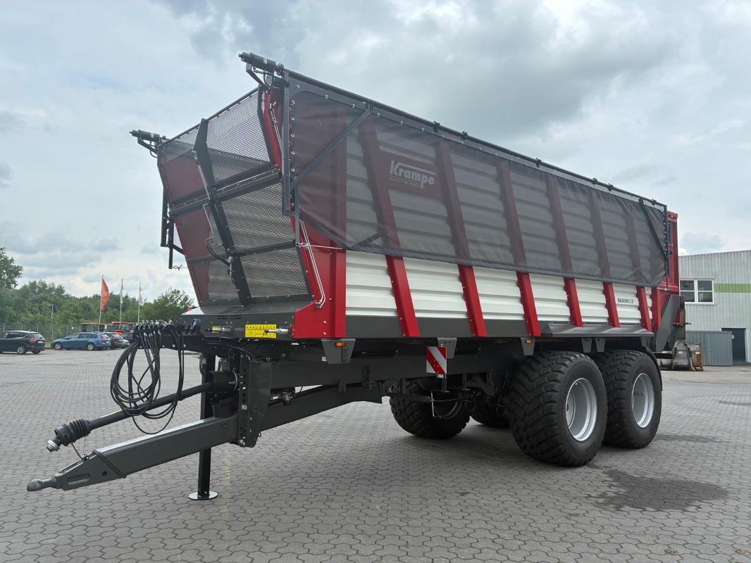 Krampe Radium 830 S - Transport technology - Chaff transport trolley