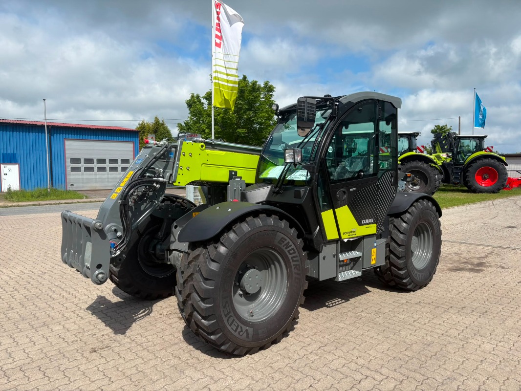 CLAAS Scorpion 742 *NIGHT EDITION* - Koparka + Ładowarka - Ładowarka teleskopowa