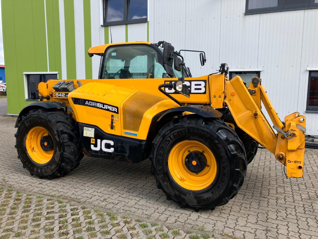 JCB JCB 542-70 AGS - Modell 2020 - Excavator + Loader - Telescopic handler