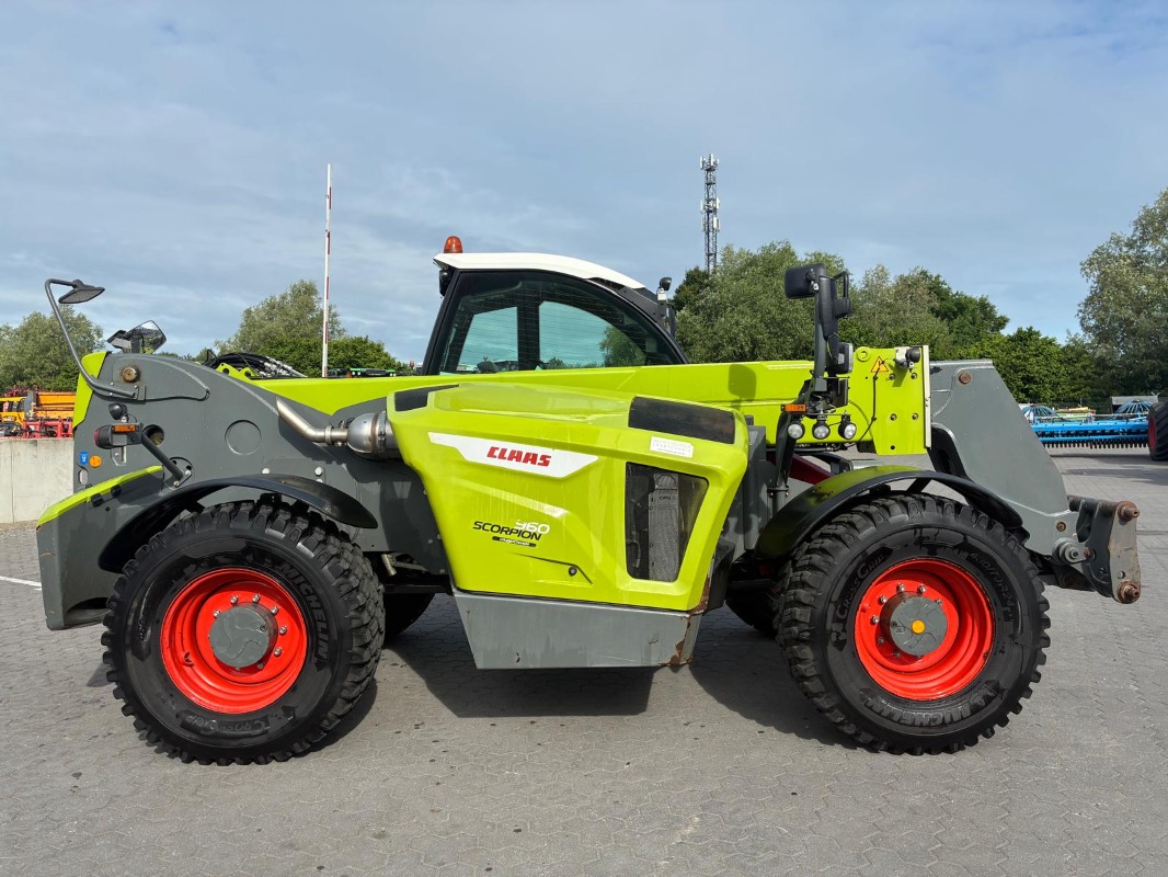 CLAAS Scorpion 960 Varipower Plus - Koparka + Ładowarka - Ładowarka teleskopowa