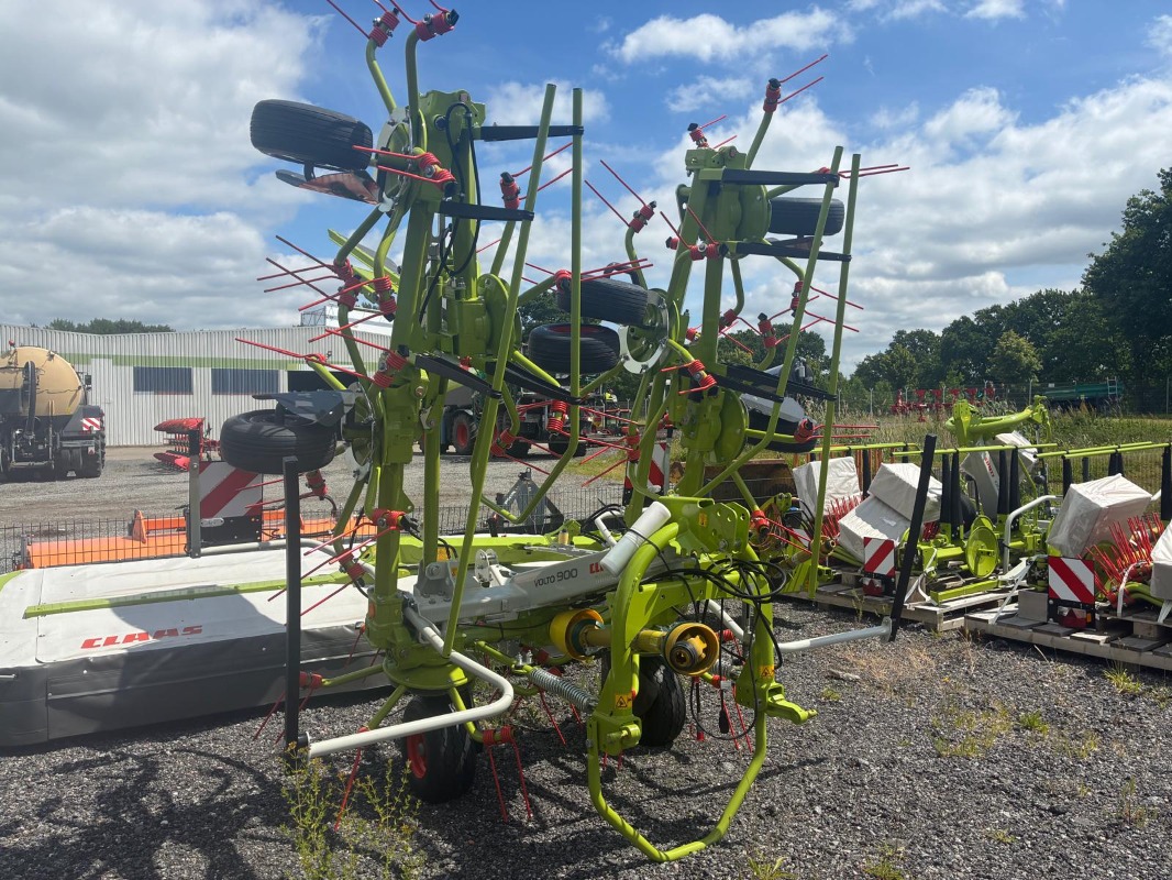 CLAAS Volto 900 - Modelljahr 2026 - Grünlandtechnik + Futtererntetechnik - Kreiselheuer