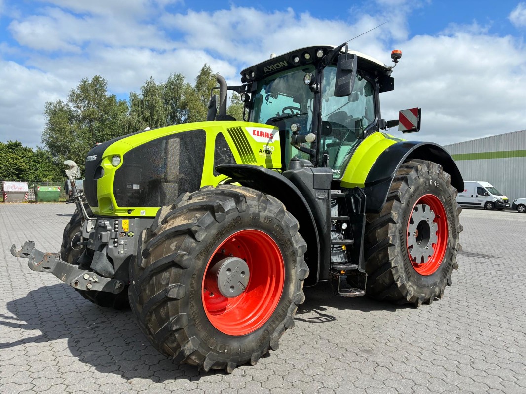 CLAAS Axion 960 Cmatic - GPS S7 RTK - Traktor