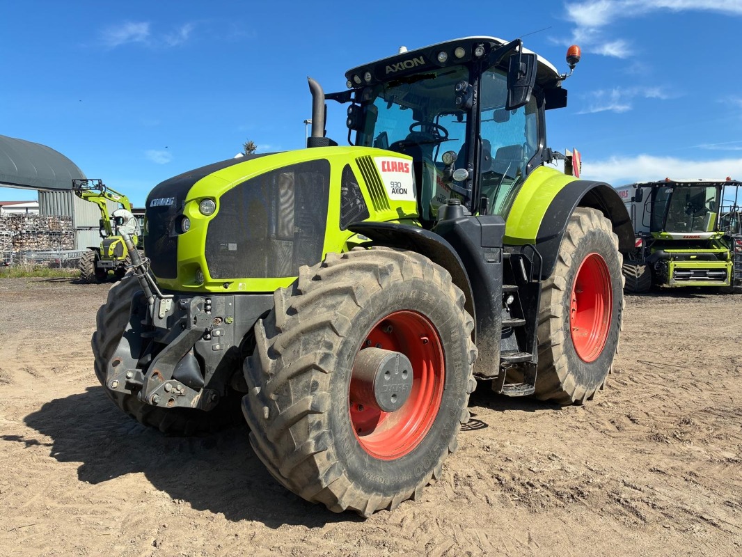CLAAS AXION 930 Cmatic + GPS S10 RTK - Traktor