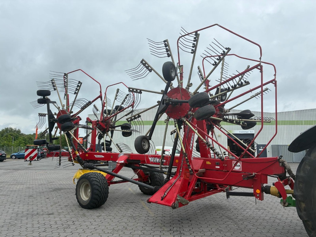 Fella TS 12555 PRO - Grünlandtechnik + Futtererntetechnik - Schwader