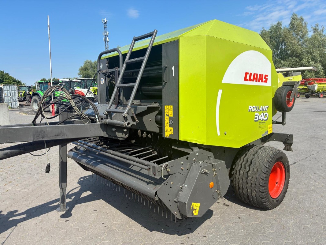 CLAAS Rollant 340 R - Press - Round baler