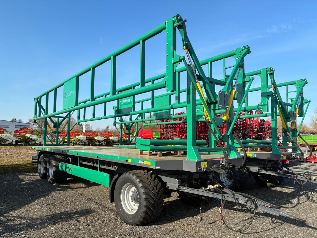 Oehler OL DDK 240 BK - Transporttechnik - Ballensammelwagen