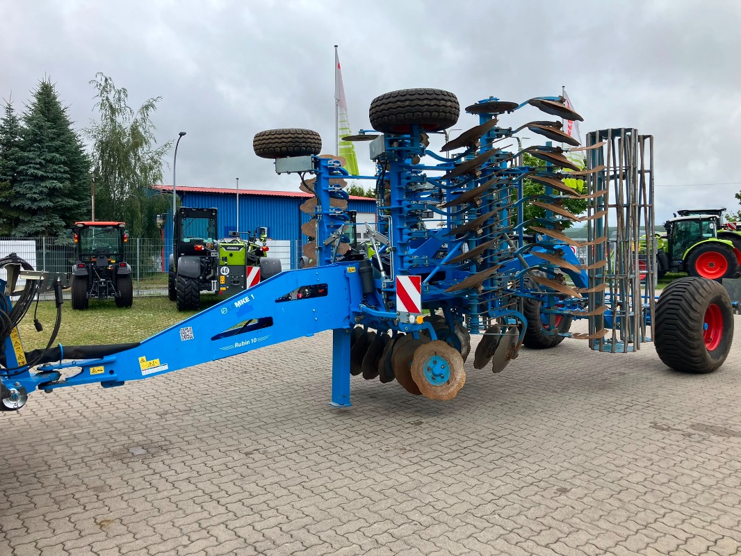 Lemken Rubin 10/500 KUA - Bodenbearbeitungsgeräte - Kurzscheibenegge