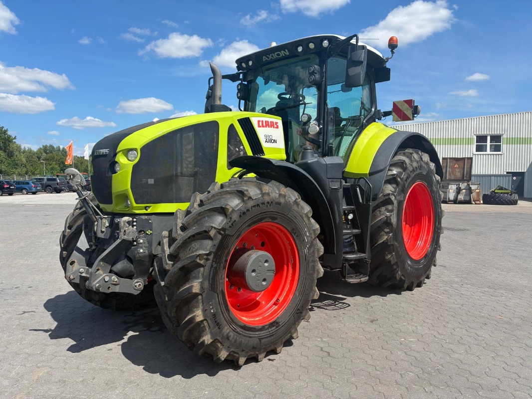 CLAAS Axion 930 Cmatic + GPS S10 RTK - Traktor