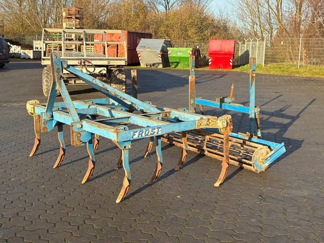 Frost Grubber 2,50m - Bodenbearbeitungsgerät - Grubber