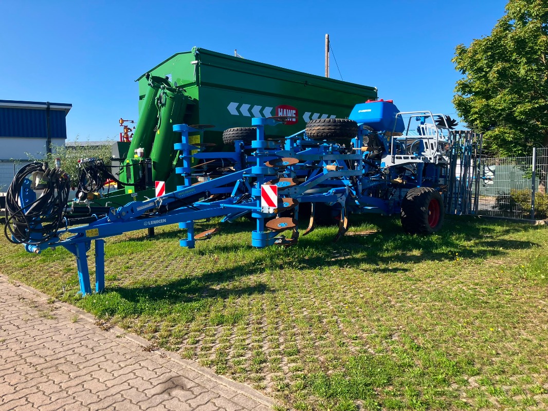Lemken Karat 10/400 KUA mit Multi Hub 500 - Soil cultivation crop - Cultivator