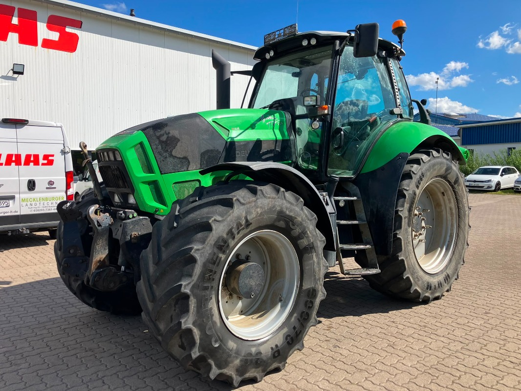 Deutz-Fahr Agrotron TTV 630 - GPS RTK - Traktor